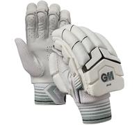 Gunn & Moore GM | 202 Cricket Batting Gloves | Cotton Palm | Single-Sided Sweatband | Sl ack of Hand Shape | Junior Right Hand | 1 Pair | Approx 330 g per Pair