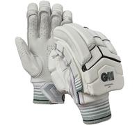 Gunn & Moore GM | 808 Cricket Batting Gloves | Calf Leather Palm | Double-Sided Sweatband | Sl ack of Hand Shape | Adult Right Hand | 1 Pair | Approx 480 g per Pair