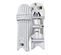 Gunn & Moore GM 808 Cricket Batting Pads, White, Junior 13.75", Left Handed