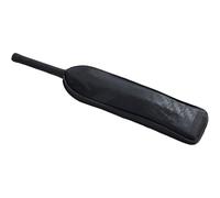 Gunn & Moore GM | Bat Cover Cricket Bat Cover Bag | Securely Protect The Blade in Transit | Holds 1 Full Size Bat | Tough 600 Denier Polyester | Black