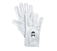 GM Cotton Cricket Inner Gloves Youths, White
