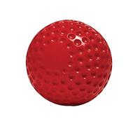 Gunn & Moore GM Cricket Training Ball, Bowling Machine Ball (6 Ball Pack), Red, Size Senior/Adult/Mens & Boys Aged 13 and Over