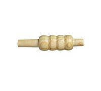 Gunn & Moore GM |- Cricket 4 Wicket Stump Bails - Wood - 8" - Natural