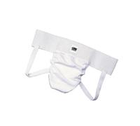 Gunn & Moore GM Cricket Athletic Support, Special Blend Stretch Cotton With Elastic Waist For Comfort Fit, Integral Pouch For Abdominal Guard, Size M, Suitable For Waist 33-34"
