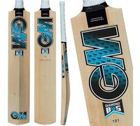 Gunn & Moore GM Cricket Bat | Diamond 101 BS55 | Ben Stokes | Opener Childrens Starter Mini Size Suitable for Players Aged 4-8