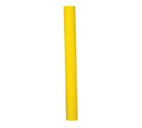 Gunn & Moore GM Cricket Bat Grips | Control | Premium Rubber | Suitable for Virtually All Bats | Junior Size - 11 Inches | 12 Grips | Yellow