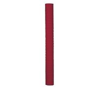 Gunn & Moore GM Cricket Bat Grips | Control | Premium Rubber | Suitable for Virtually All Bats | Junior Size - 11 Inches | 12 Grips | Red