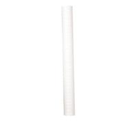 Gunn & Moore GM Cricket Bat Grips | Control | Premium Rubber | Suitable for Virtually All Bats | Junior Size - 11 Inches | 12 Grips | White