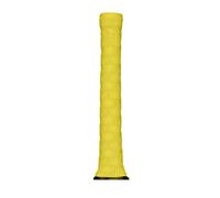 Gunn & Moore GM Cricket Bat Grips | Deep 3D HEX Pattern for Comfortable Enhanced Hold | Premium Rubber | Suitable for Virtually All Handle Sizes - 12" Long | 12 Pack | Yellow