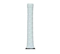 Gunn & Moore GM Cricket Bat Grips | Deep 3D HEX Pattern for Comfortable Enhanced Hold | Premium Rubber | Suitable for Virtually All Handle Sizes - 12" Long | 12 Pack | White