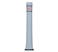 Gunn & Moore GM Cricket Bat Grips | Fuze | Premium Rubber | Suitable for Virtually All Bats | Full Size - 12 Inches | 12 Pack | Radon White, Black & Red