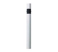 Gunn & Moore GM Cricket Bat Grips | RIPPLE | Soft Feel Premium Rubber for a Safe and Secure Hold | Suitable for Virtually All Handle Sizes - 12" Long | 12 Pack | White with Black Hoop