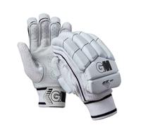 Gunn & Moore GM Cricket Batting Gloves, 303, Black, Youth Right Handed, 1 Pair, 51792315