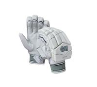 Gunn & Moore GM Cricket Batting Gloves | 505 | Lightweight Design | Calf Leather Palm | Youths Left Handed | Approx Weight per Pair 320 g