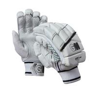 Gunn & Moore GM Cricket Batting Gloves, 808, Black, Youth Right Handed, 1 Pair, 5S462315