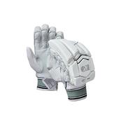 Gunn & Moore GM Cricket Batting Gloves | 808 | Sleek Back of Hand Shape | Comfort with Protection | Calf Leather Palm | Large Adult Right Handed | 1 Pair | Approx 475 g per Pair