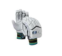 Gunn & Moore GM Cricket Batting Gloves | Aion 909 | Engineered Offset Finger Splits | Calf Leather Palm | Small Adult Right Handed | 1 Pair | Approx 500 g per Pair