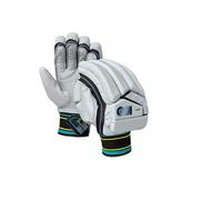 Gunn & Moore GM Cricket Batting Gloves | Aion | Lightweight Back of Hand Design | Calf Leather Palm | Junior Left Handed | 1 Pair | Approx 325 g per Pair