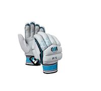 Gunn & Moore GM Cricket Batting Gloves | Ben Stokes Diamond | Split Leather Palm | Small Adult Right Handed | 1 Pair | Approx 500 g per Pair
