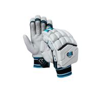 Gunn & Moore GM Cricket Batting Gloves | Diamond 606 | Ben Stokes Endorsed | Calf Leather Palm | Junior Left Handed | Approx Weight per Pair 450 g