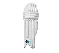 Gunn & Moore Gm Cricket Batting Leg Pads/Guards, Diamond, Blue, Junior Right Handed, 1 Pair, 50262317, Junior - 13.75"