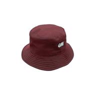 Gunn & Moore GM Cricket Bucket Hat | Fully Lined | Cotton/Polyester Blend | Large 60 cm Circumference | Maroon with GM Logo