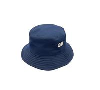 Gunn & Moore GM Cricket Bucket Hat | Fully Lined | Cotton/Polyester Blend | Small 56 cm Circumference | Navy with GM Logo