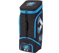 Gunn & Moore GM | Cricket Duffel Bag | Diamond 808 Duffle | Endorsed by Ben Stokes | Shoe Tunnel & Shoulder Straps | DVO Dynamic Volume - 114 or 123 litres | Tough 600 Denier Polyester | Black & Blue