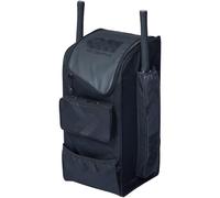 Gunn & Moore GM Cricket Duffle Bag Rucksack | 707 Prima | Two Full Size Bat Pockets | Shoe Tunnel | Tough 600 Denier Polyester | Medium - 85 Litres | Blue