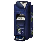 Gunn & Moore GM Cricket Duffle Duffel Bag | Original Prima | Two Full Length Bat Pockets & Adjustable Straps | Shoe Tunnel | Tough 600 Denier Polyester | Large - 109 Litres | Blue