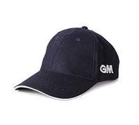 Gunn & Moore GM Cricket Hat |Cricket Cap or Teknik Cap | Pre-Shaped Two-Tone Peak | Easi-Fit Hook-and-Loop Fastener | One Size Fits All | 51-63 cm Circumference | Available in Maroon, Green or Navy