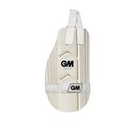 GM | Cricket | Inner Thigh Pad | Original | Dual Layered High-Density Foam | Soft Elasticated Straps | White | Adult Right Handed | Gunn & Moore