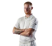 Gunn & Moore Mens Maestro Cricket Shirt, White, Medium Adult - Chest 38-40 Ins EU