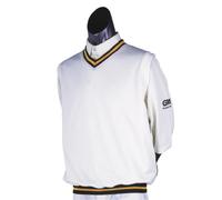 Gunn & Moore GM Cricket Slipover Green/Gold Large Boys
