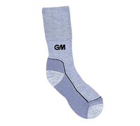 Gunn & Moore Mens Cricket Socks, Grey, Adult 6-13 EU
