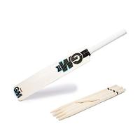 Gunn & Moore GM Cricket Unisex Child Diamond Cricket Set - Black/Blue/White, Size 5