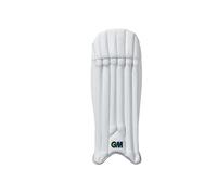 Gunn & Moore GM Cricket Wicket Keeping Pads | Prima | Navy/Fluro | Small Junior | 1 Pair | 50722327