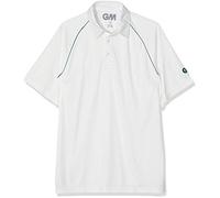 Gunn & Moore GM | Men Premier Club Shirt T-Shirt - Cream, Large