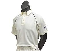 Gunn & Moore GM Men Premier Club Shirt T-Shirt - Cream, x-large