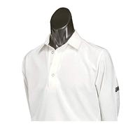 Gunn & Moore Mens Maestro Cricket Shirt, White, Small Junior - Chest 22-24 Ins EU