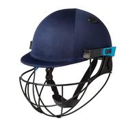 Gunn & Moore GM Neon GEO Cricket Batting Helmet, BSI Approved, Geodesic Ultra-Strong Grille, Navy, Small 530 - 560 mm