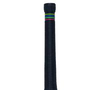 Gunn & Moore GM Official HYPA Premium Rubber Cricket Bat Grips, 1 Grip, Black,12 Inches