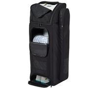 GM | Original Duffle Cricket Bag Holdall | Pocket for 2 Full Size Bats | Adjustable Comfort Straps | Volume 109 litres | Tough 600 Denier Polyester | Black | Gunn & Moore