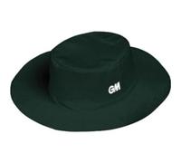 Gunn & Moore GM Panama Cricket Hat Green X-Large