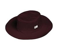 Gunn & Moore GM Panama Cricket Hat – Maroon – Medium