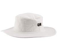 Gunn & Moore GM Panama Cricket Hat White Medium