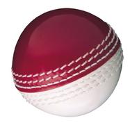 Gunn & Moore GM Cricket Training Ball, Skills Ball, Red/White, Size Senior/Adult/Mens & Boys Aged 13 and Over