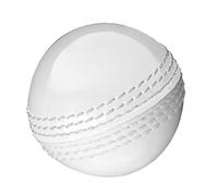 Gunn & Moore GM Cricket Training Ball, Skills Ball, White, Size Junior Suitable for Children, Boys and Girls Aged 12 and Under