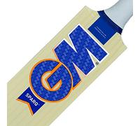 Gunn & Moore GM, Sparq, Cricket Bat, TOETEK, Kashmir Willow