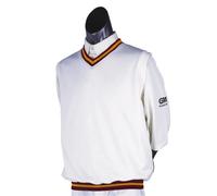 Gunn & Moore GM Teknik Cricket Slipover Maroon/Amber Large Boys